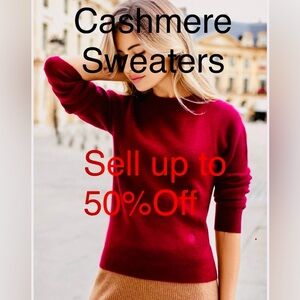 SWEATERS UP TO 50% OFF